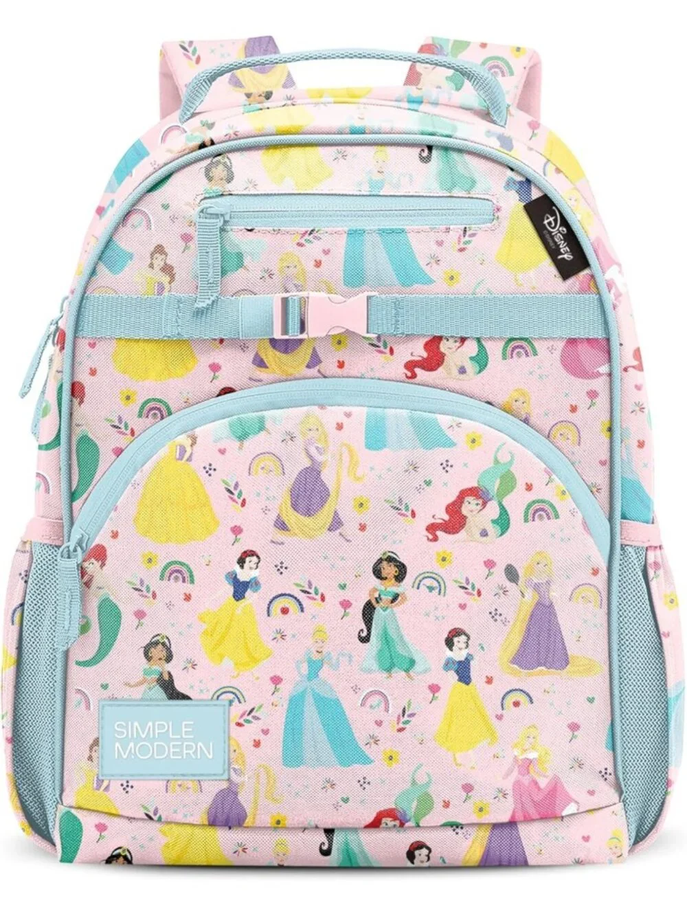 Disney Princess Kids Backpack for School | 12L, Perfect for Girls & Boys